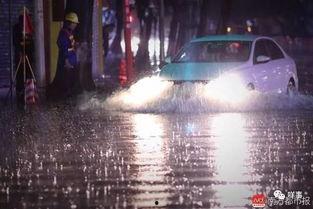 爆料广州暴雨视频最新,城市抗洪纪实